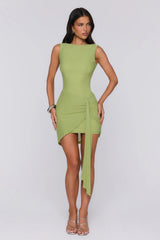 Hot Right Mini Dress Lime