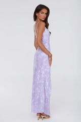 Guest Look Maxi Dress Purple