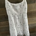 Girls Nation Dress Gold