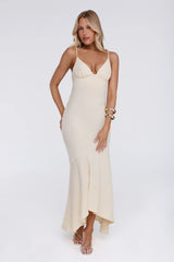 Enchanted Glow Maxi Dress Yellow
