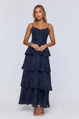 Thriving Now Maxi Dress Navy