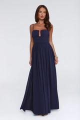Dress Me Up Maxi Dress Navy