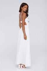 Sunbeam Days Maxi Dress White