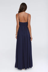 Dress Me Up Maxi Dress Navy