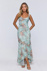 Wear The Feeling Maxi Dress Mint