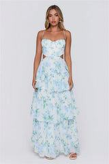 Wardrobe Refresh Maxi Dress Blue