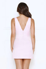 Keep It Cool Mini Dress Pink