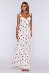 She Blossoms Maxi Dress Floral