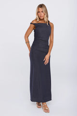 Walkout Style Maxi Dress Navy