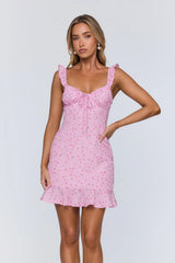 Sweet Notion Mini Dress Pink