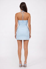 Friday Feels Dress Light Blue