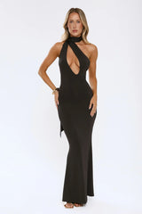 Main Sight Maxi Dress Black