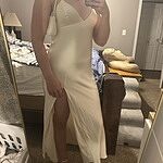 The Sophia Satin Maxi Dress Candy Pink