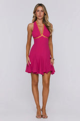 Styled Selection Mini Dress Pink