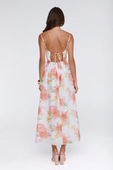 Garden Kiss Maxi Dress Floral