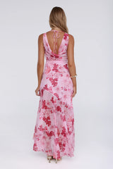 Darling Era Maxi Dress Pink
