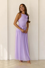 Evening In Élan Maxi Dress Lilac