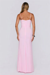 Dewy Dreams Maxi Dress Pink