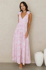 Pretty You Maxi Dress Pink