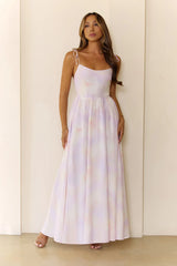 Little Bit Of Magic Maxi Dress Lilac