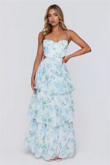 Wardrobe Refresh Maxi Dress Blue