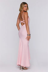 Enchanted Glow Maxi Dress Pink