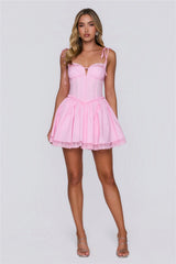 Desert Air Mini Dress Pink