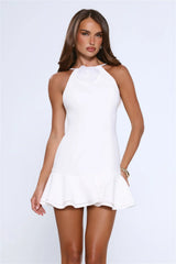 Sundazed Social Mini Dress White