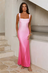Whispered Romance Maxi Dress Pink