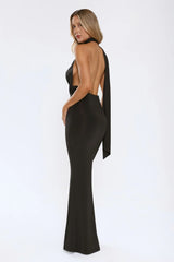 Main Sight Maxi Dress Black