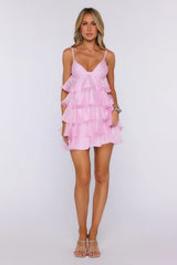 Spark Season Mini Dress Pink