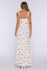 She Blossoms Maxi Dress Floral