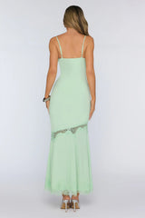 Soft Devotion Maxi Dress Mint