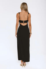 Heatwave Honey Maxi Dress Black