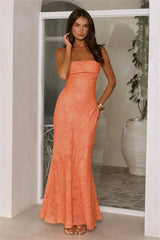 Bridge To Wonderland Maxi Dress Orange