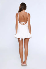 Sundazed Social Mini Dress White
