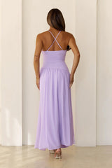 Evening In Élan Maxi Dress Lilac