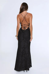 Bridge To Wonderland Maxi Dress Black