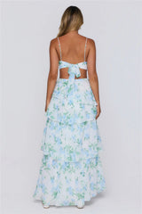 Wardrobe Refresh Maxi Dress Blue
