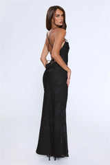 Bridge To Wonderland Maxi Dress Black