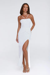 Soft Sunbeam Maxi Dress White