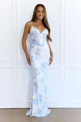 Wear Energy Maxi Dress Blue