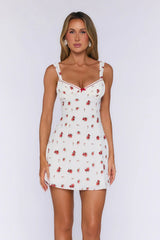 She Blossoms Mini Dress Floral