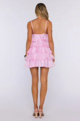 Spark Season Mini Dress Pink