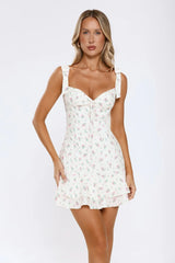 Flirt In Flowers Mini Dress Floral