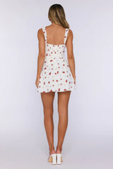 She Blossoms Mini Dress Floral