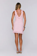 Feel Something Mini Dress Pink
