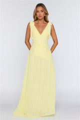 Always Look Good Maxi Dress Yellow