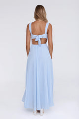 Pretty In Daylight Maxi Dress Blue