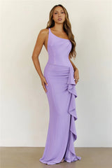 Electric Moodboard Maxi Dress Lavender
